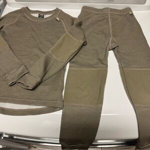 Helly Hansen size 5 kids LIFA wool base layer